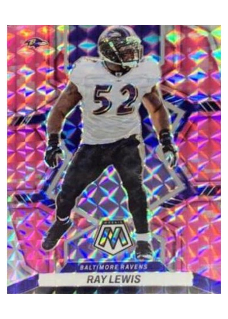 2022 Panini Mosaic Base Set Ray Lewis #19 card