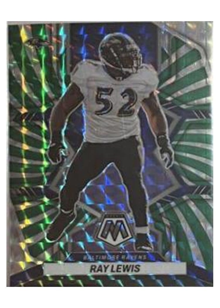 2022 Panini Mosaic Base Set Ray Lewis #19 card