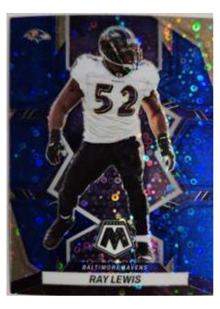 2022 Panini Mosaic Base Set Ray Lewis #19 card