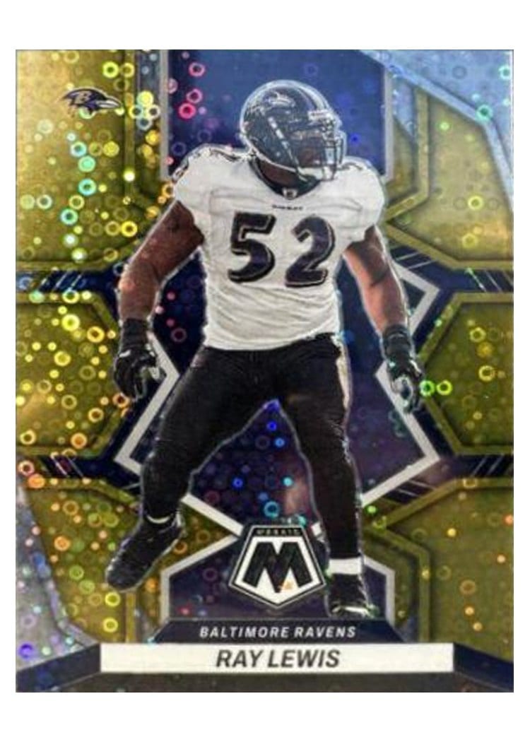 2022 Panini Mosaic Base Set Ray Lewis #19 card