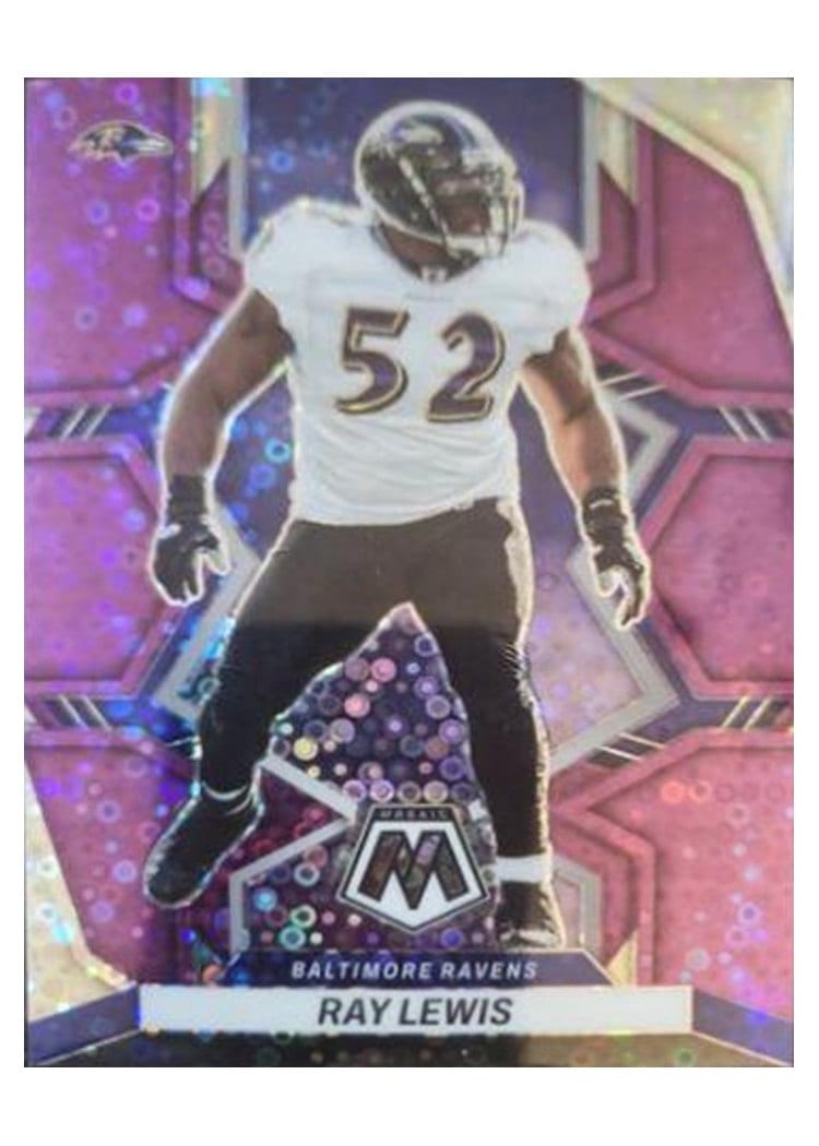 2022 Panini Mosaic Base Set Ray Lewis #19 card