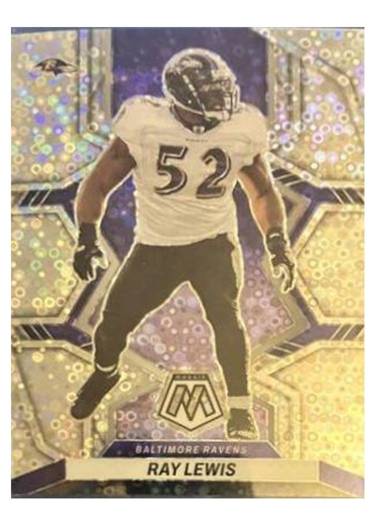 2022 Panini Mosaic Base Set Ray Lewis #19 card