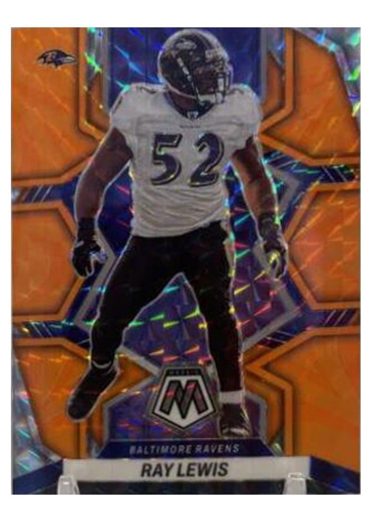 2022 Panini Mosaic Base Set Ray Lewis #19 card