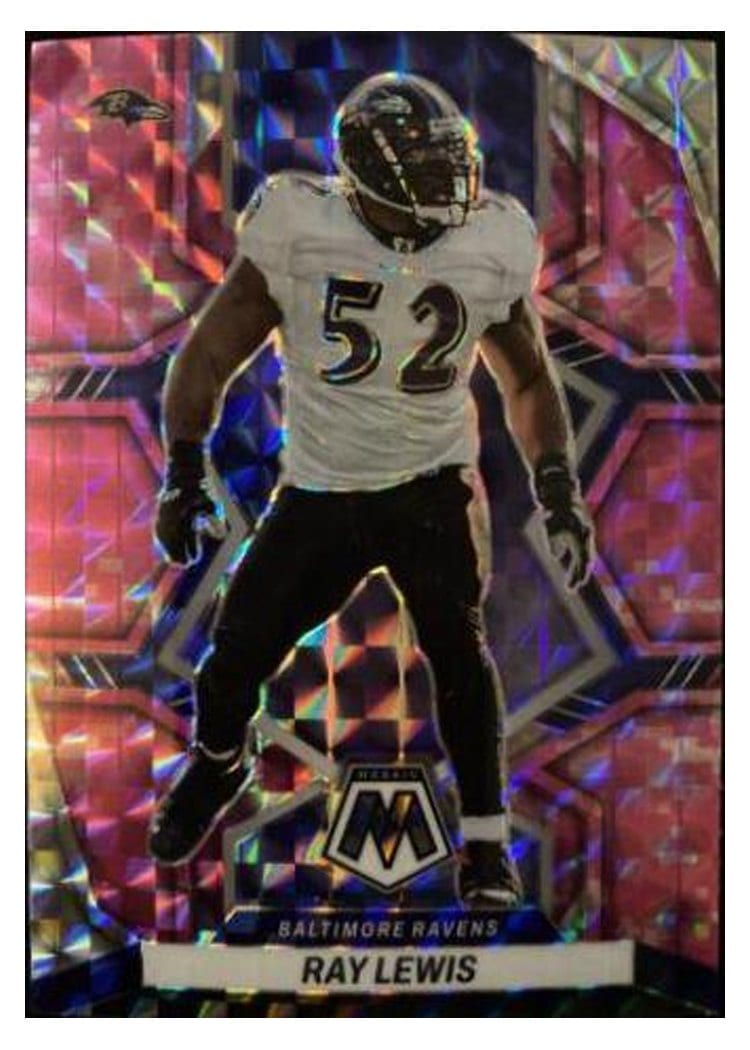 2022 Panini Mosaic Base Set Ray Lewis #19 card