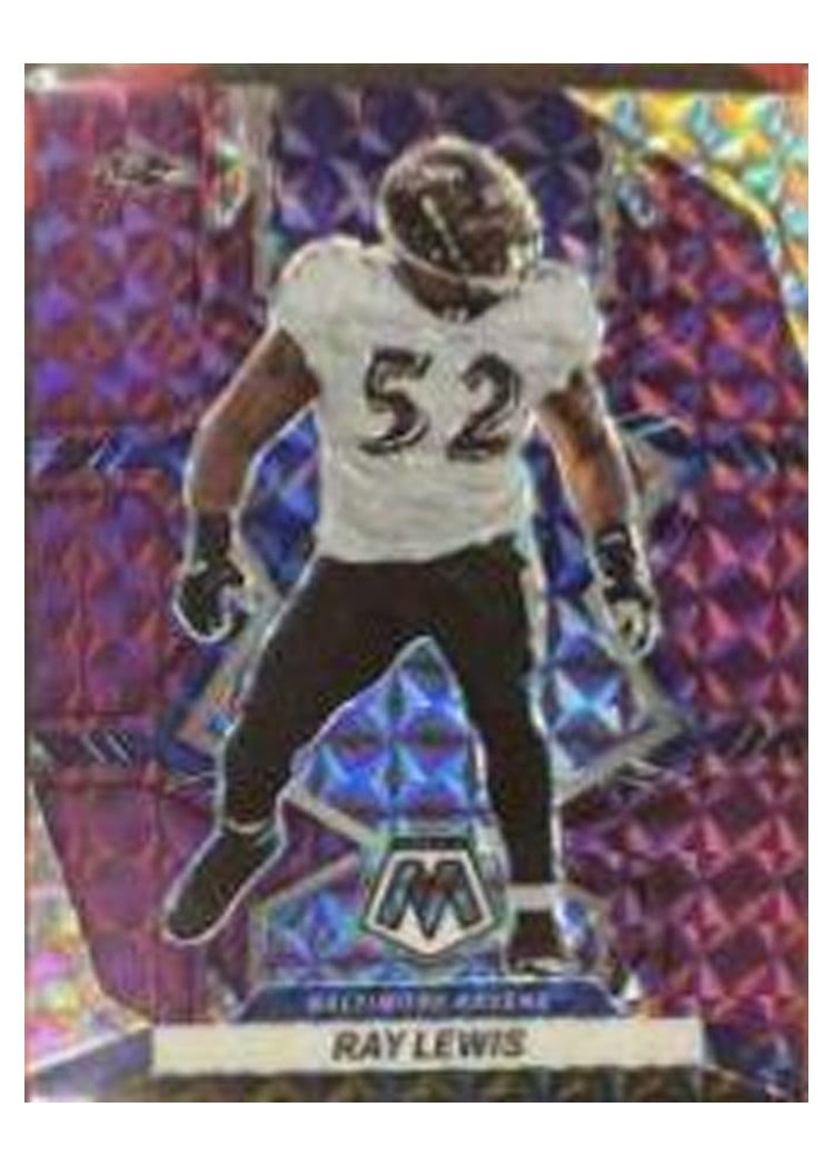2022 Panini Mosaic Base Set Ray Lewis #19 card