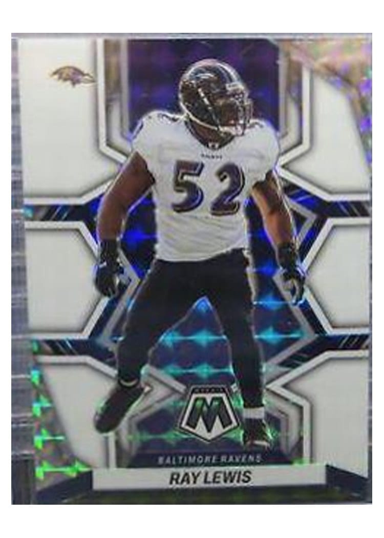 2022 Panini Mosaic Base Set Ray Lewis #19 card