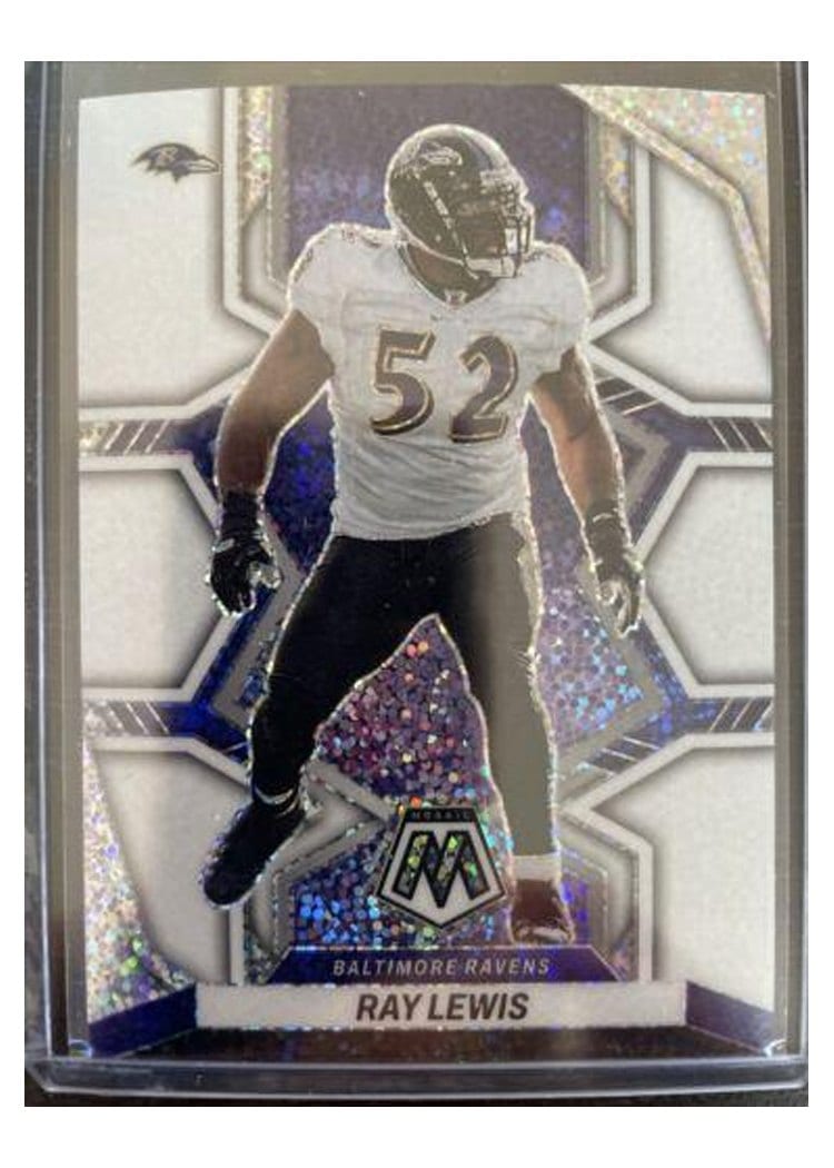 2022 Panini Mosaic Base Set Ray Lewis #19 card