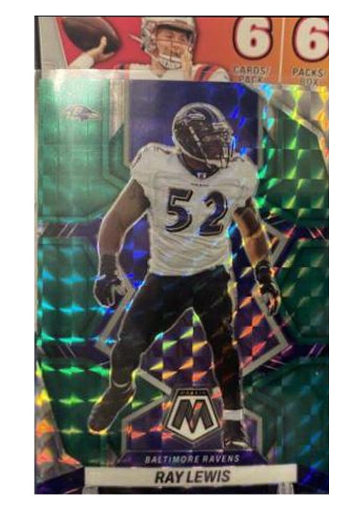 2022 Panini Mosaic Base Set Ray Lewis #19 card