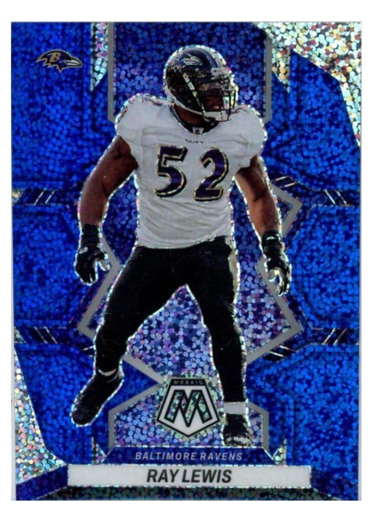 2022 Panini Mosaic Base Set Ray Lewis #19 card