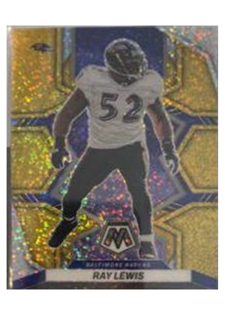 2022 Panini Mosaic Base Set Ray Lewis #19 card