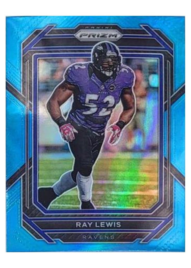 2022 Panini Prizm Base Set Ray Lewis #27 card