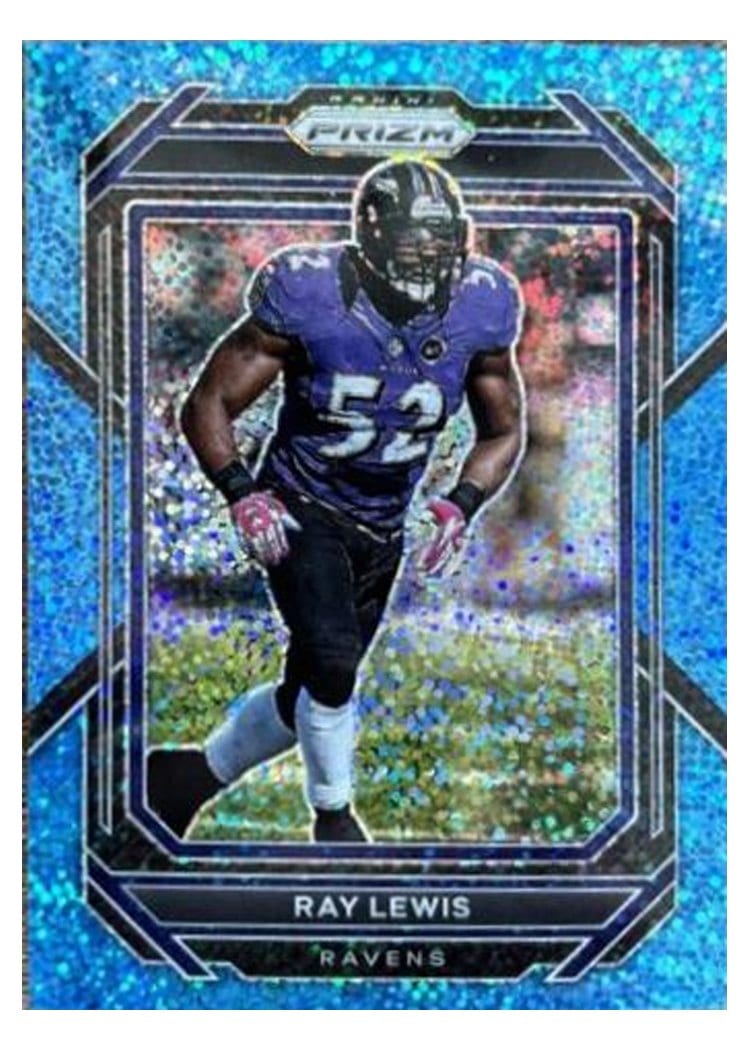 2022 Panini Prizm Base Set Ray Lewis #27 card