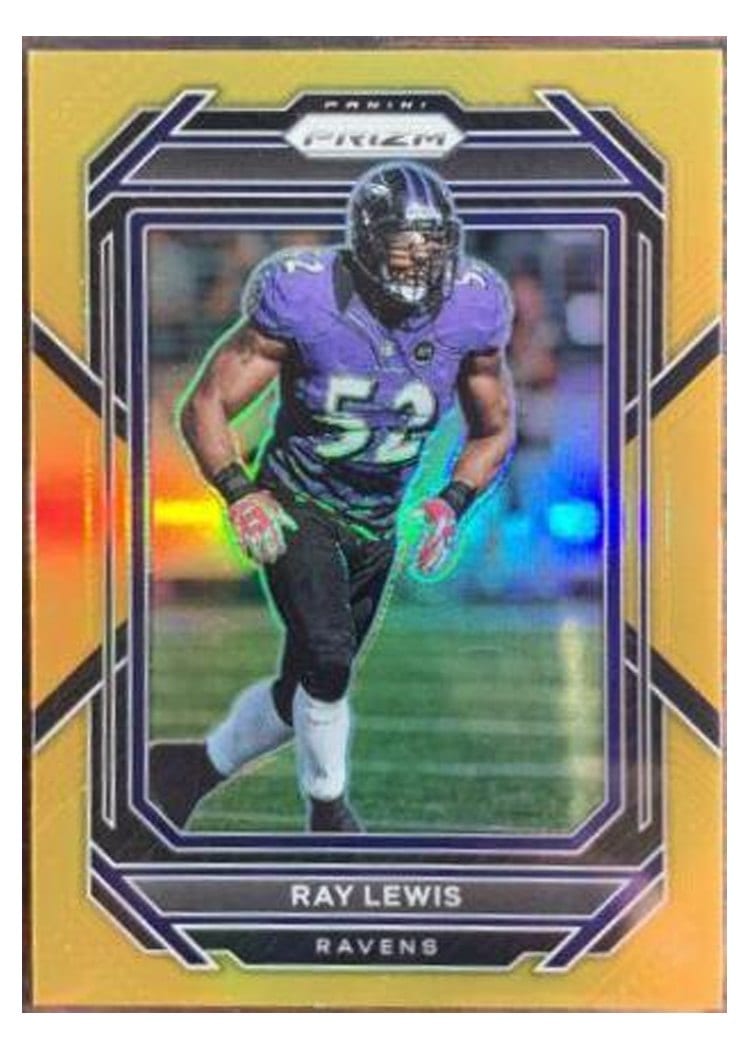 2022 Panini Prizm Base Set Ray Lewis #27 card