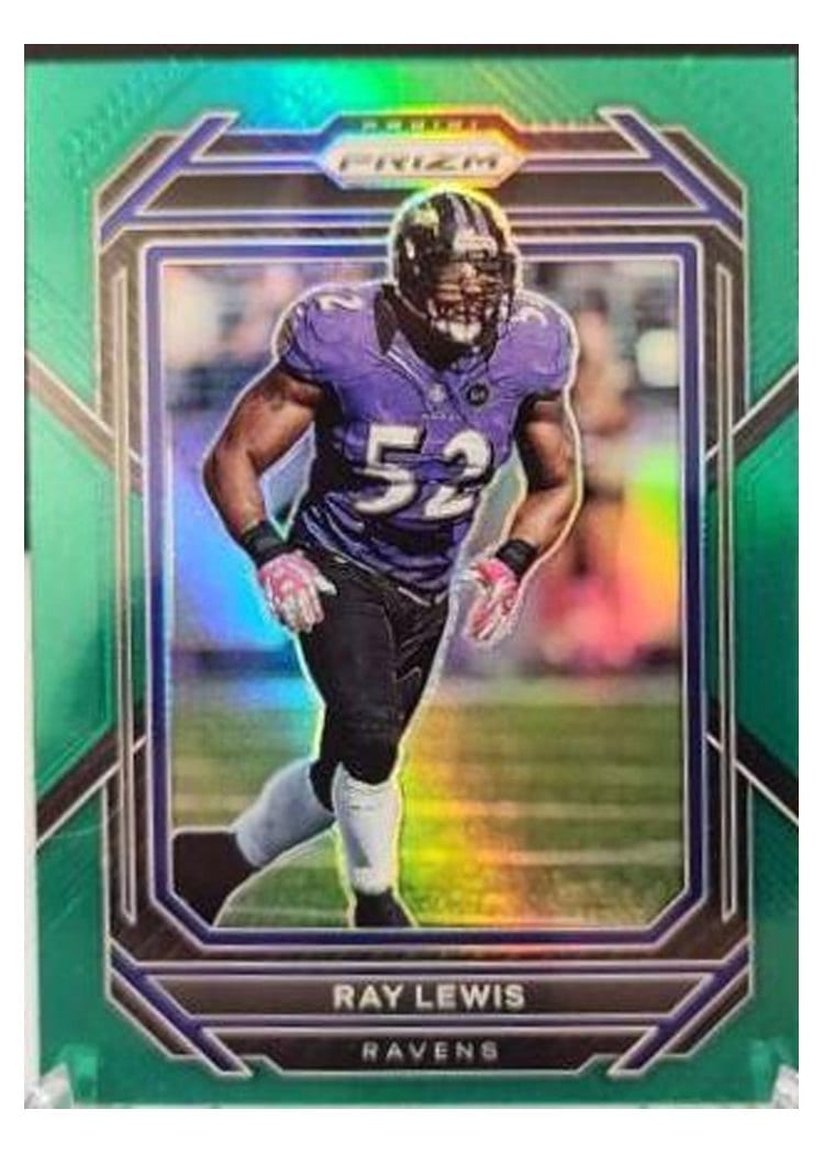 2022 Panini Prizm Base Set Ray Lewis #27 card