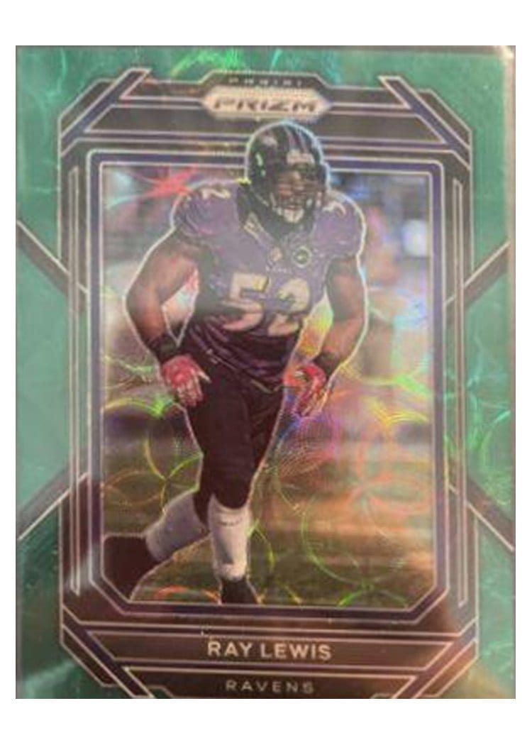 2022 Panini Prizm Base Set Ray Lewis #27 card