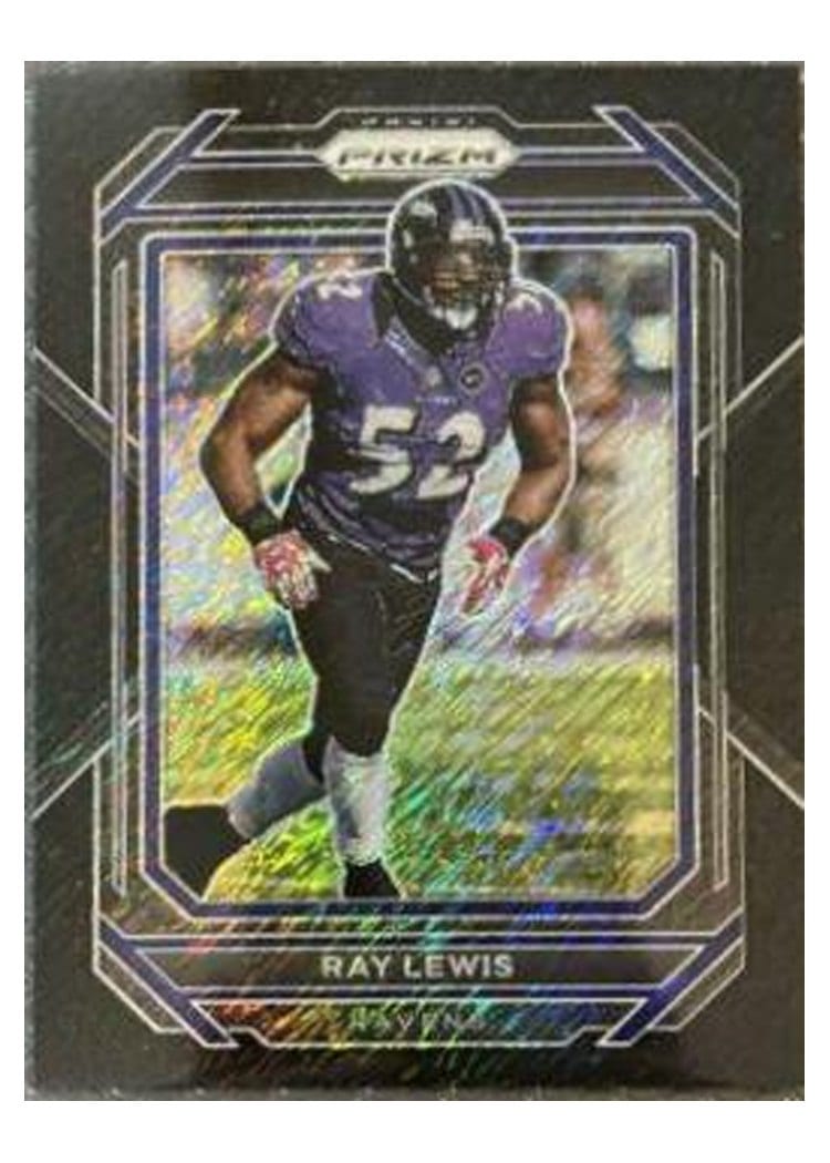 2022 Panini Prizm Base Set Ray Lewis #27 card