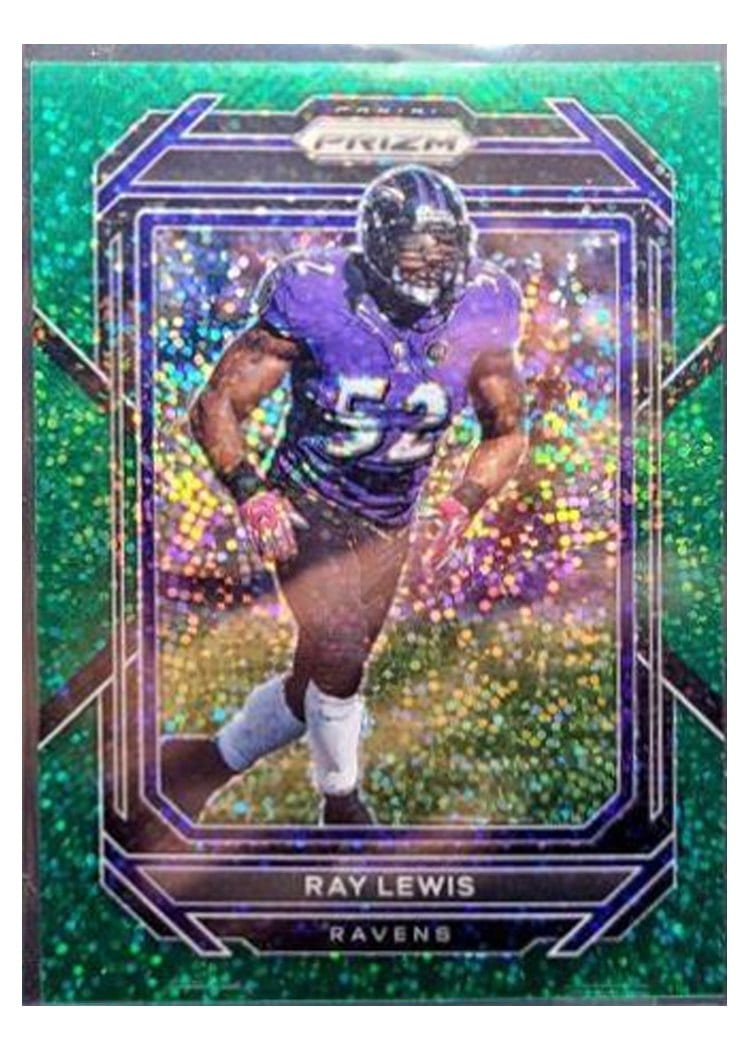 2022 Panini Prizm Base Set Ray Lewis #27 card