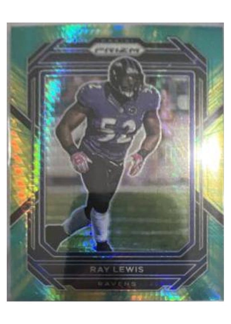 2022 Panini Prizm Base Set Ray Lewis #27 card