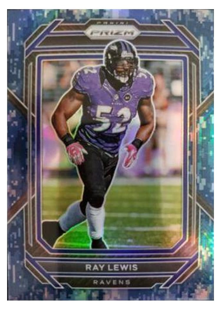 2022 Panini Prizm Base Set Ray Lewis #27 card