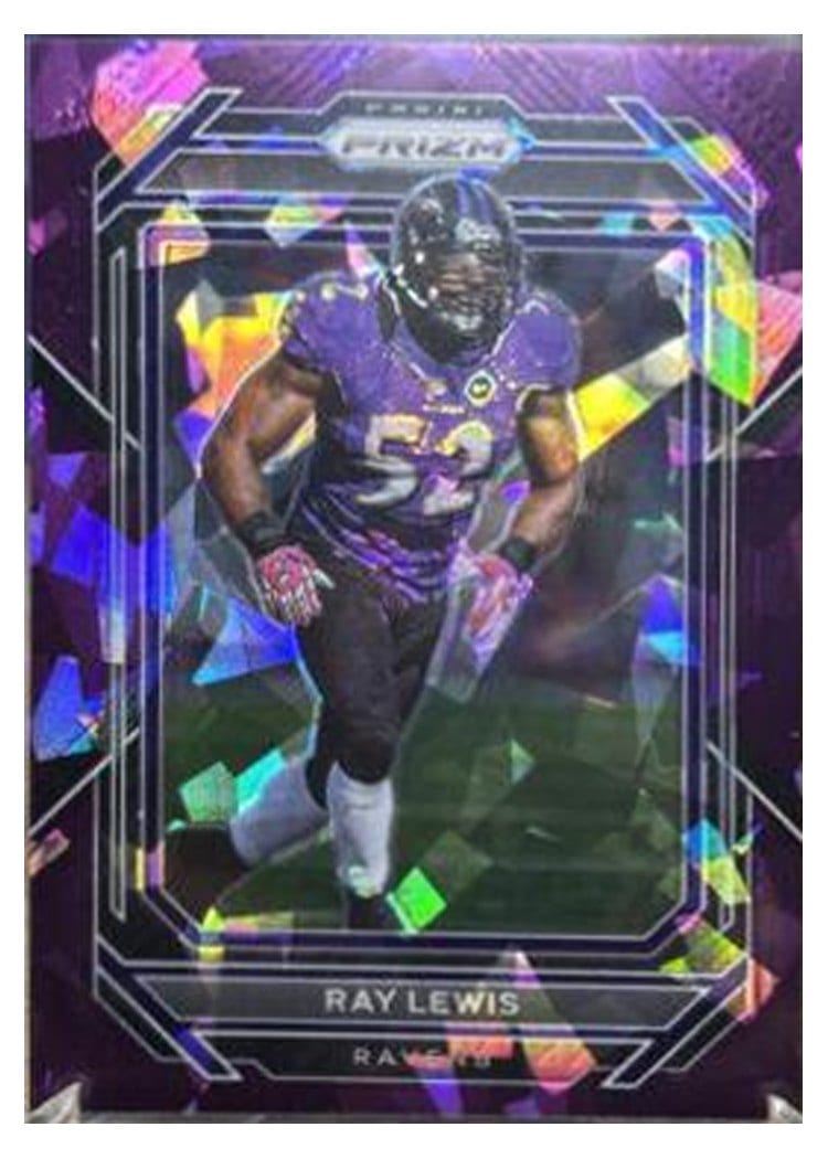 2022 Panini Prizm Base Set Ray Lewis #27 card