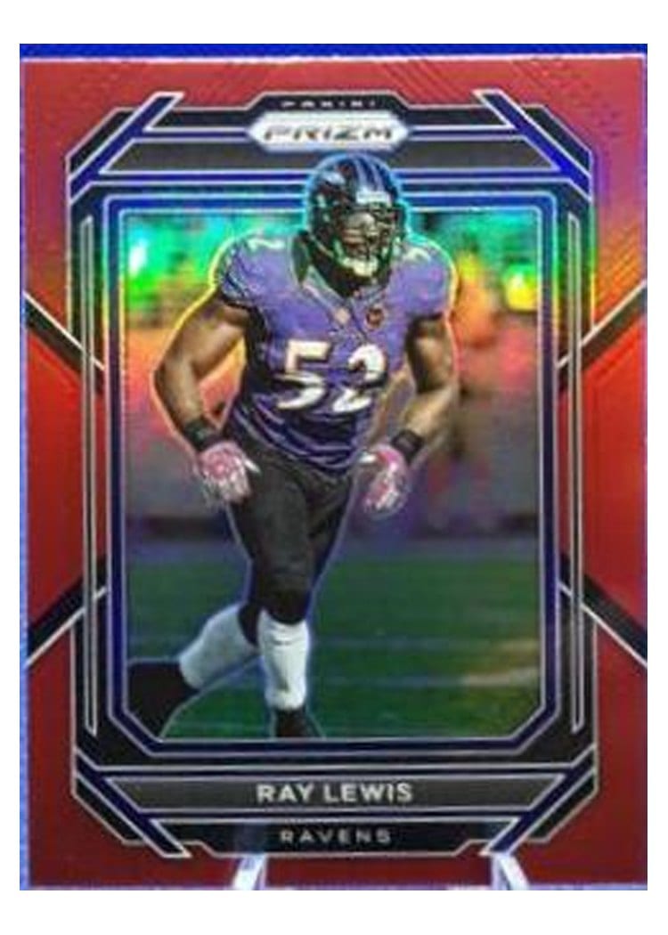 2022 Panini Prizm Base Set Ray Lewis #27 card