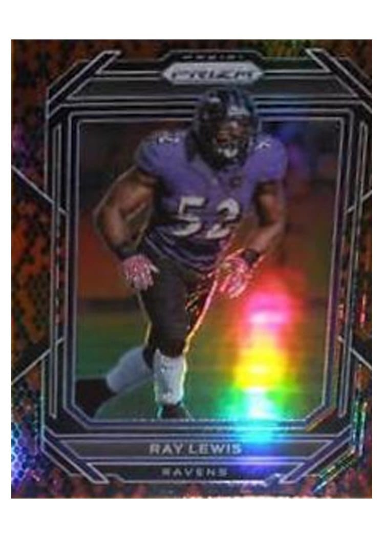 2022 Panini Prizm Base Set Ray Lewis #27 card