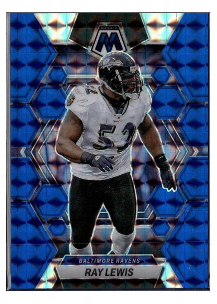 2023 Panini Mosaic Base Set Ray Lewis #17 card