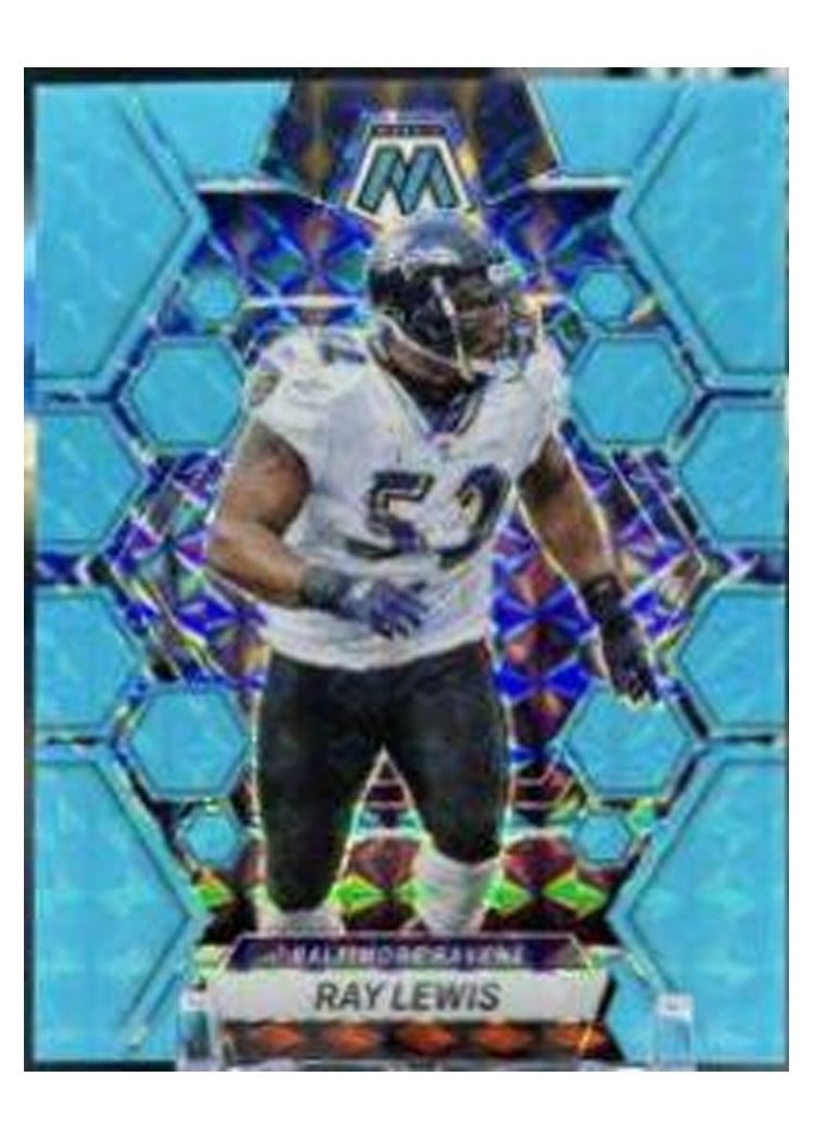 2023 Panini Mosaic Base Set Ray Lewis #17 card