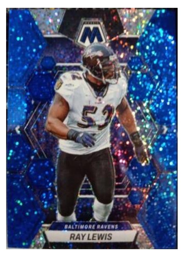 2023 Panini Mosaic Base Set Ray Lewis #17 card