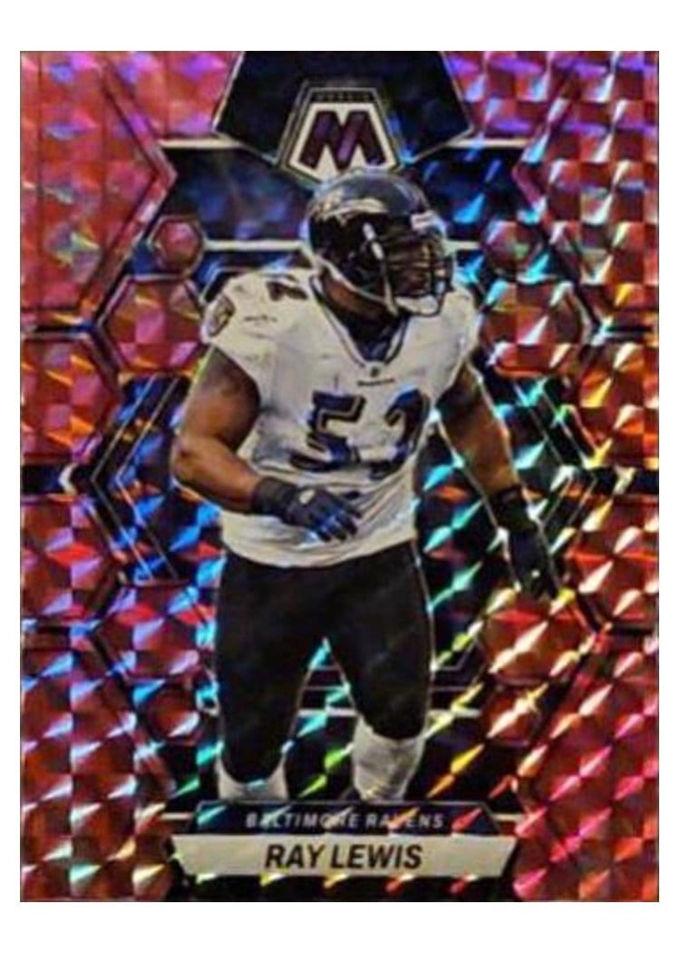 2023 Panini Mosaic Base Set Ray Lewis #17 card