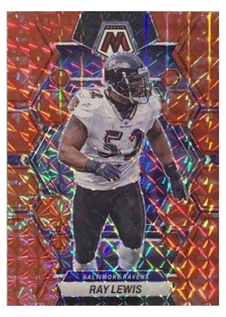 2023 Panini Mosaic Base Set Ray Lewis #17 card