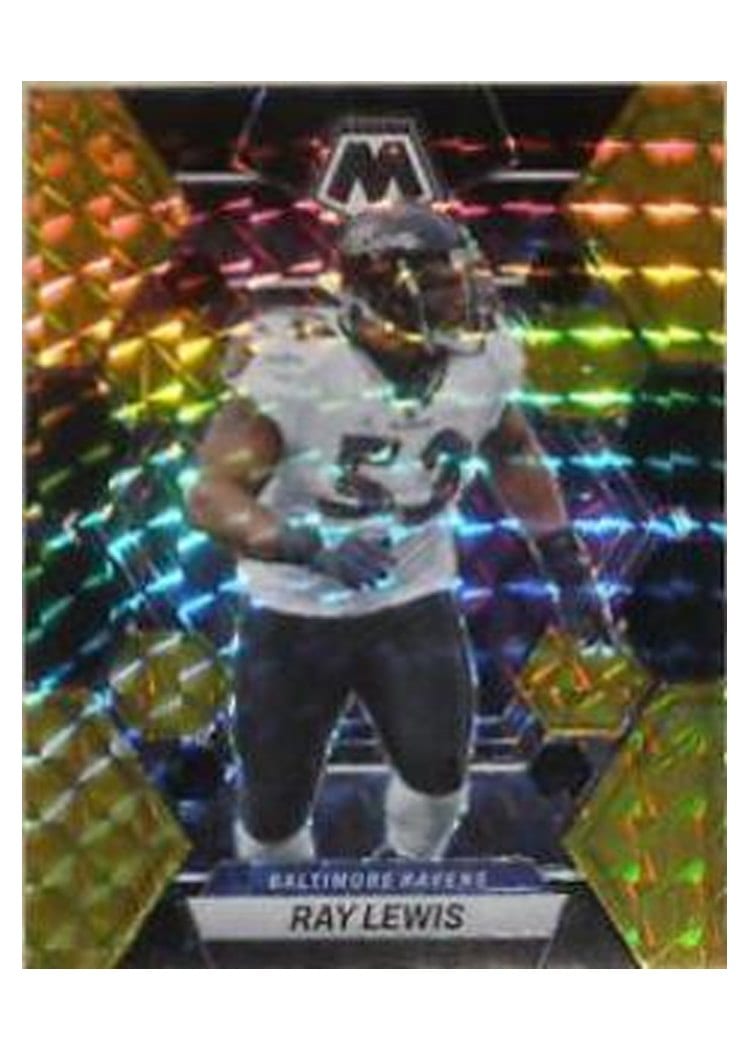 2023 Panini Mosaic Base Set Ray Lewis #17 card