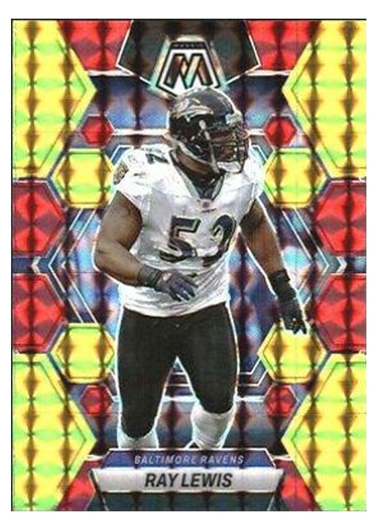 2023 Panini Mosaic Base Set Ray Lewis #17 card