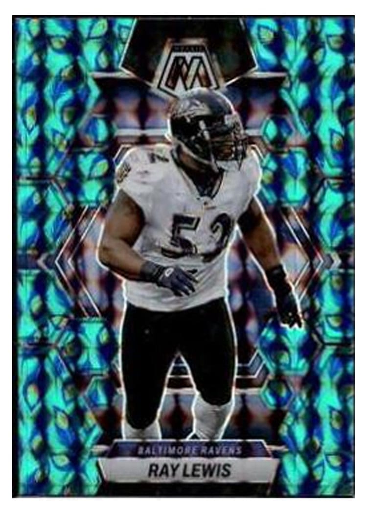 2023 Panini Mosaic Base Set Ray Lewis #17 card