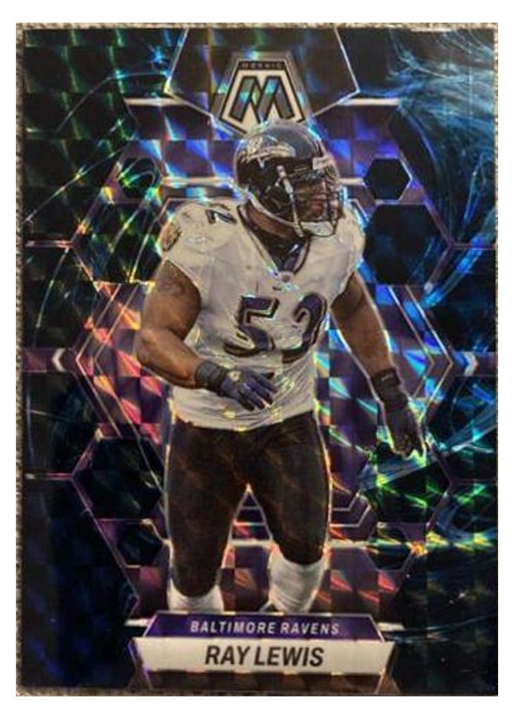 2023 Panini Mosaic Base Set Ray Lewis #17 card
