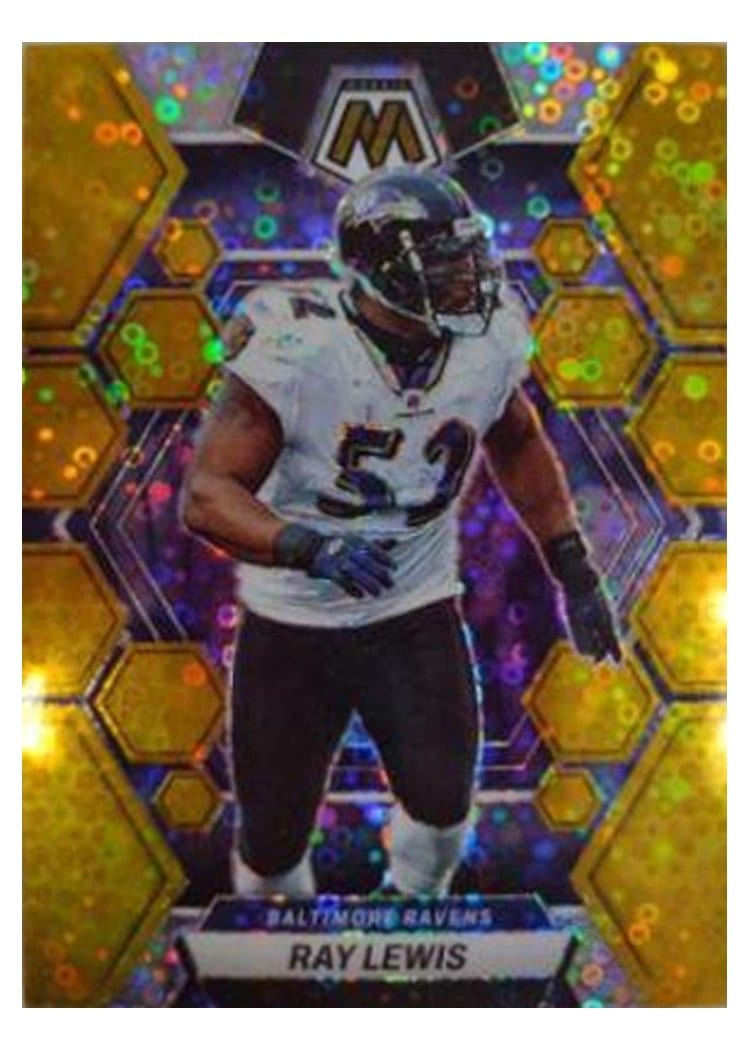 2023 Panini Mosaic Base Set Ray Lewis #17 card