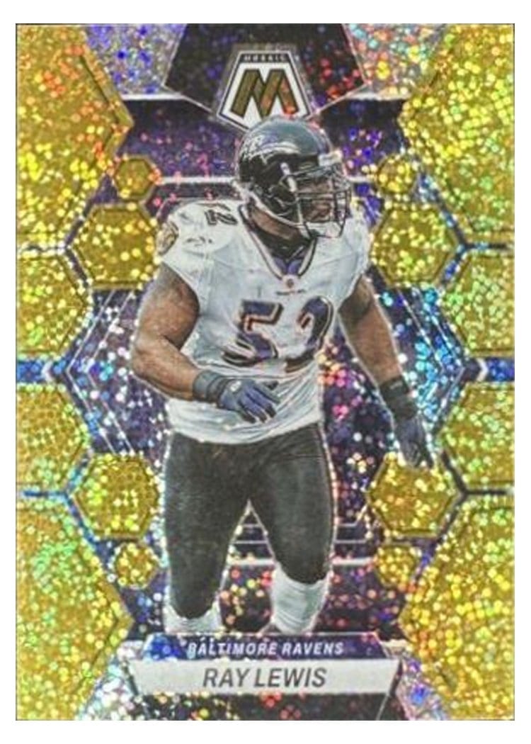 2023 Panini Mosaic Base Set Ray Lewis #17 card