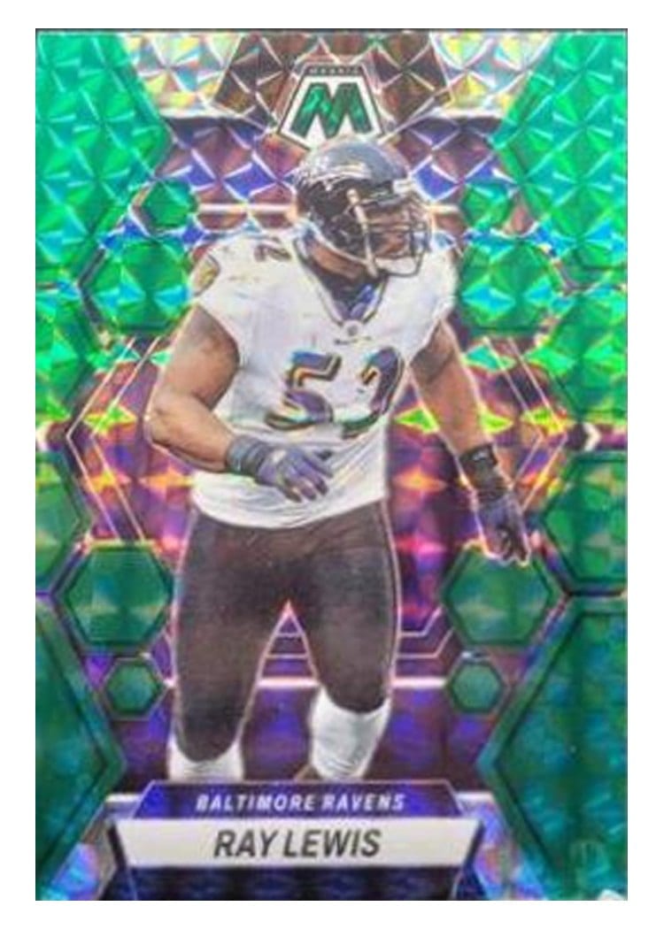 2023 Panini Mosaic Base Set Ray Lewis #17 card