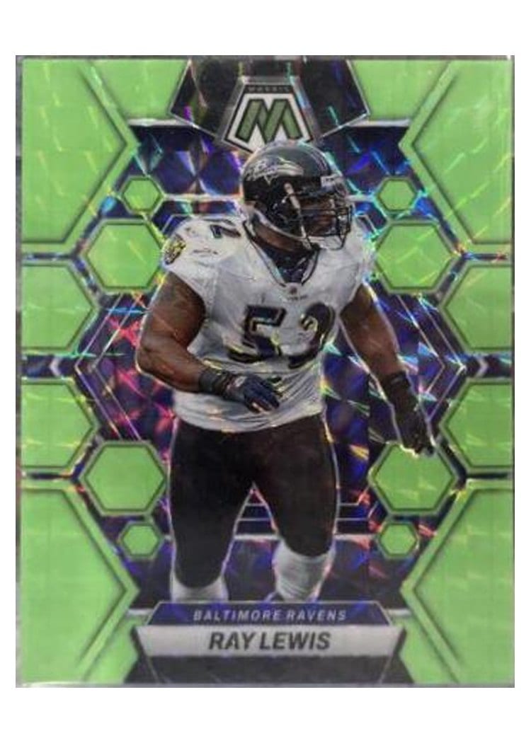 2023 Panini Mosaic Base Set Ray Lewis #17 card