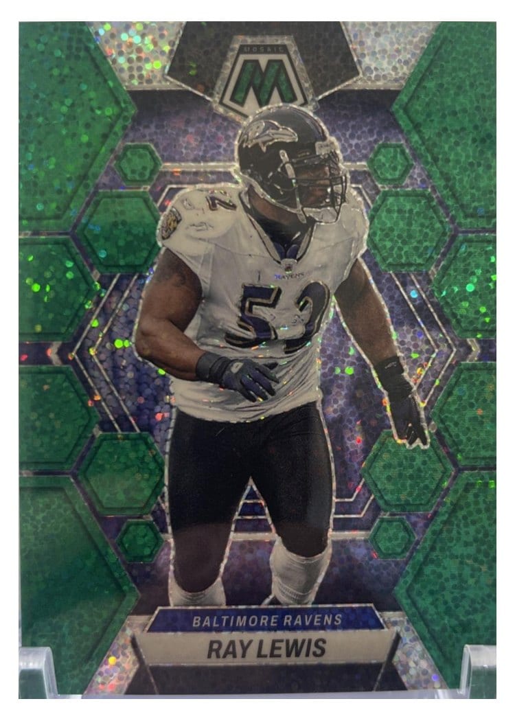 2023 Panini Mosaic Base Set Ray Lewis #17 card