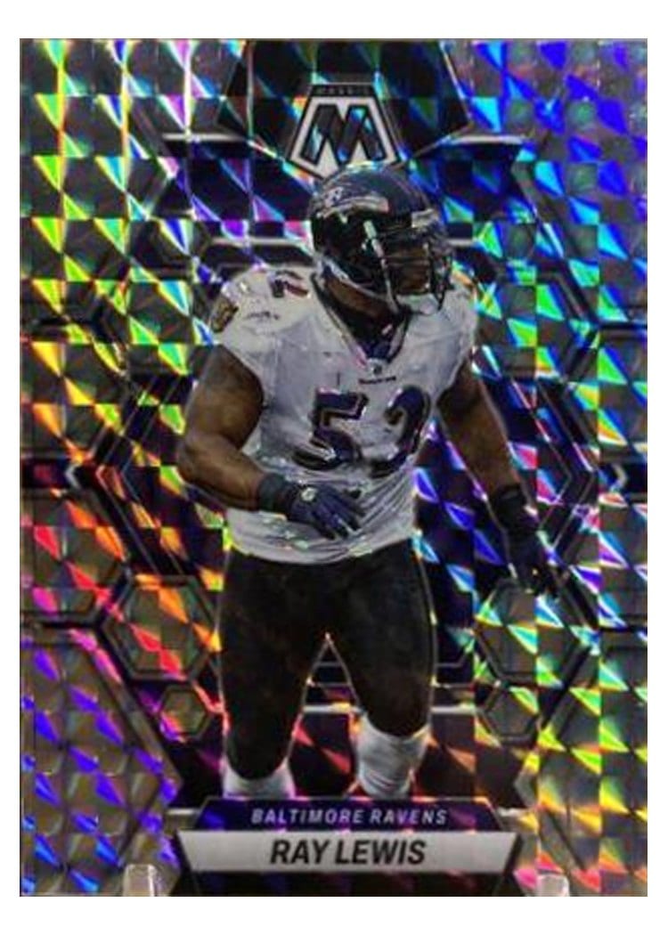 2023 Panini Mosaic Base Set Ray Lewis #17 card
