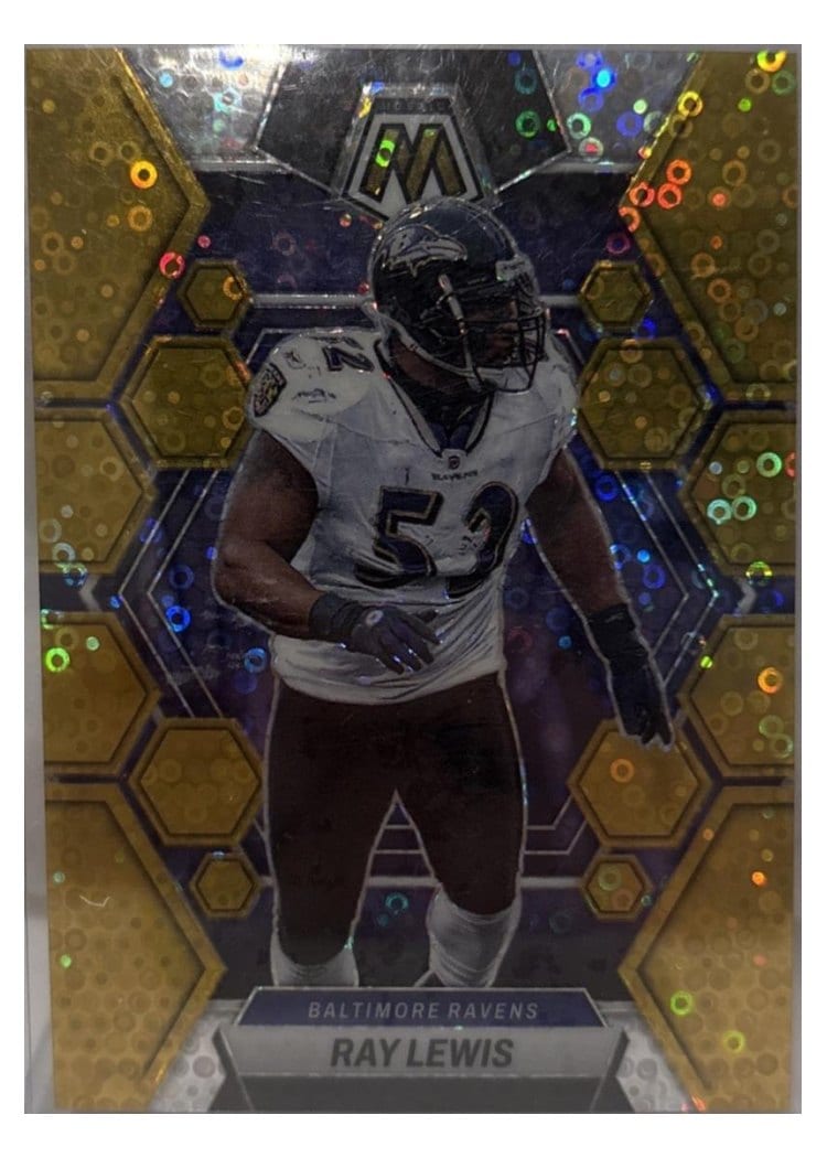 2023 Panini Mosaic Base Set Ray Lewis #17 card