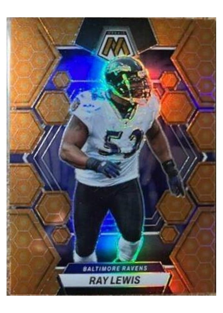 2023 Panini Mosaic Base Set Ray Lewis #17 card