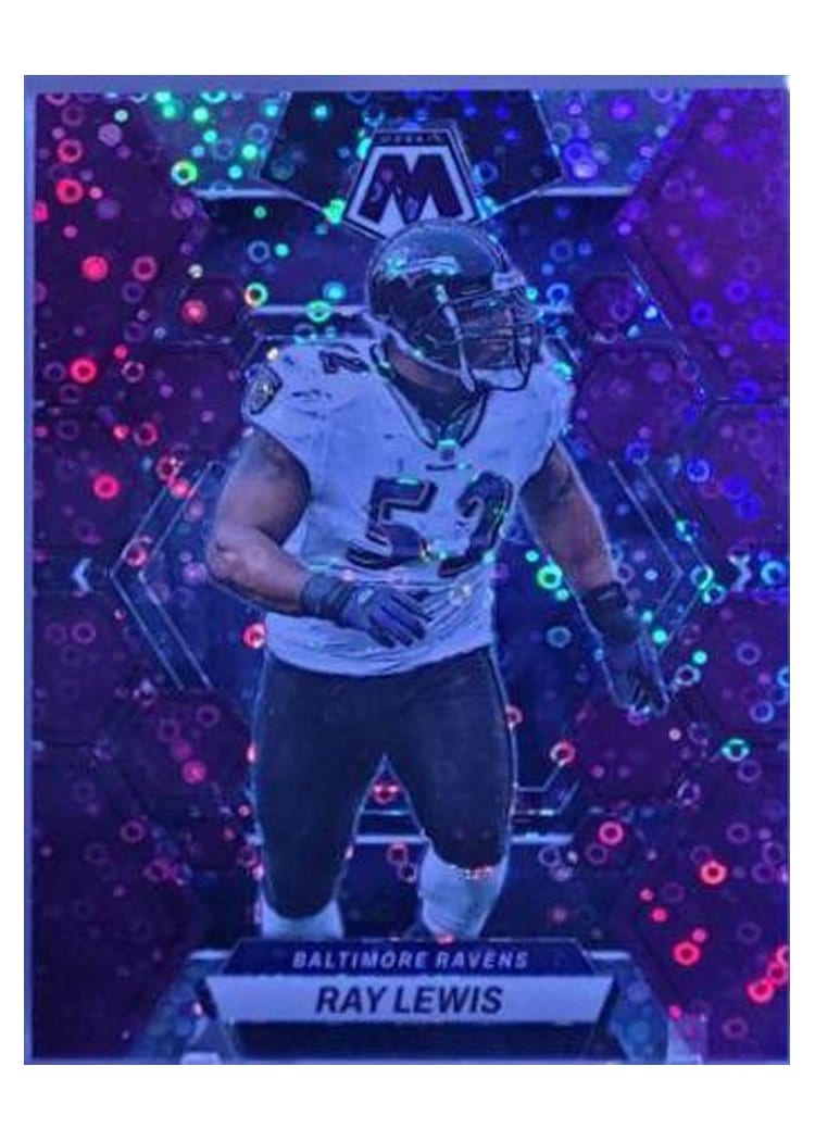 2023 Panini Mosaic Base Set Ray Lewis #17 card