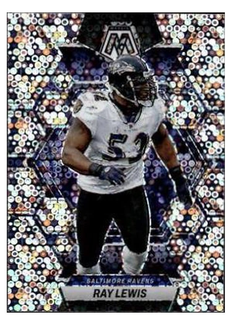 2023 Panini Mosaic Base Set Ray Lewis #17 card