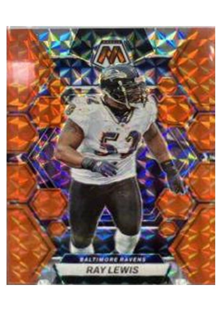 2023 Panini Mosaic Base Set Ray Lewis #17 card