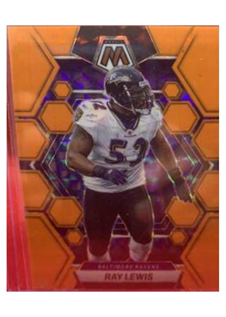 2023 Panini Mosaic Base Set Ray Lewis #17 card