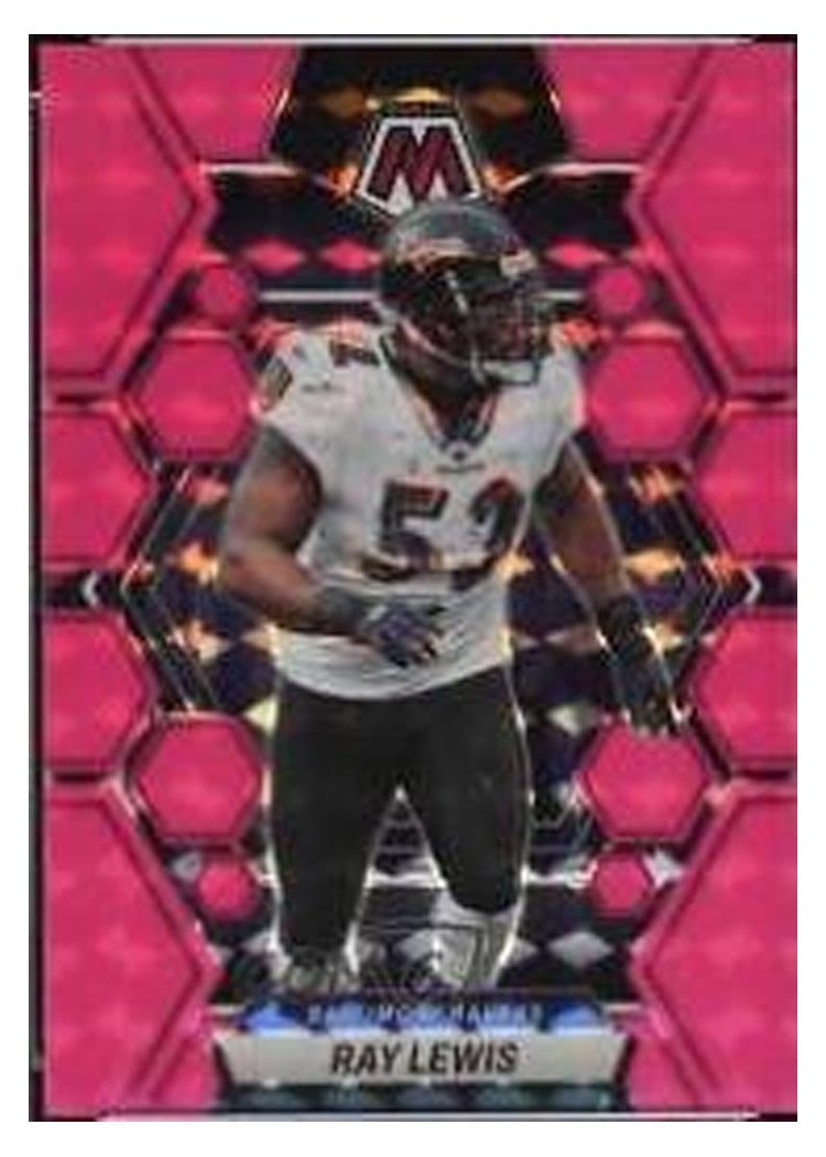 2023 Panini Mosaic Base Set Ray Lewis #17 card