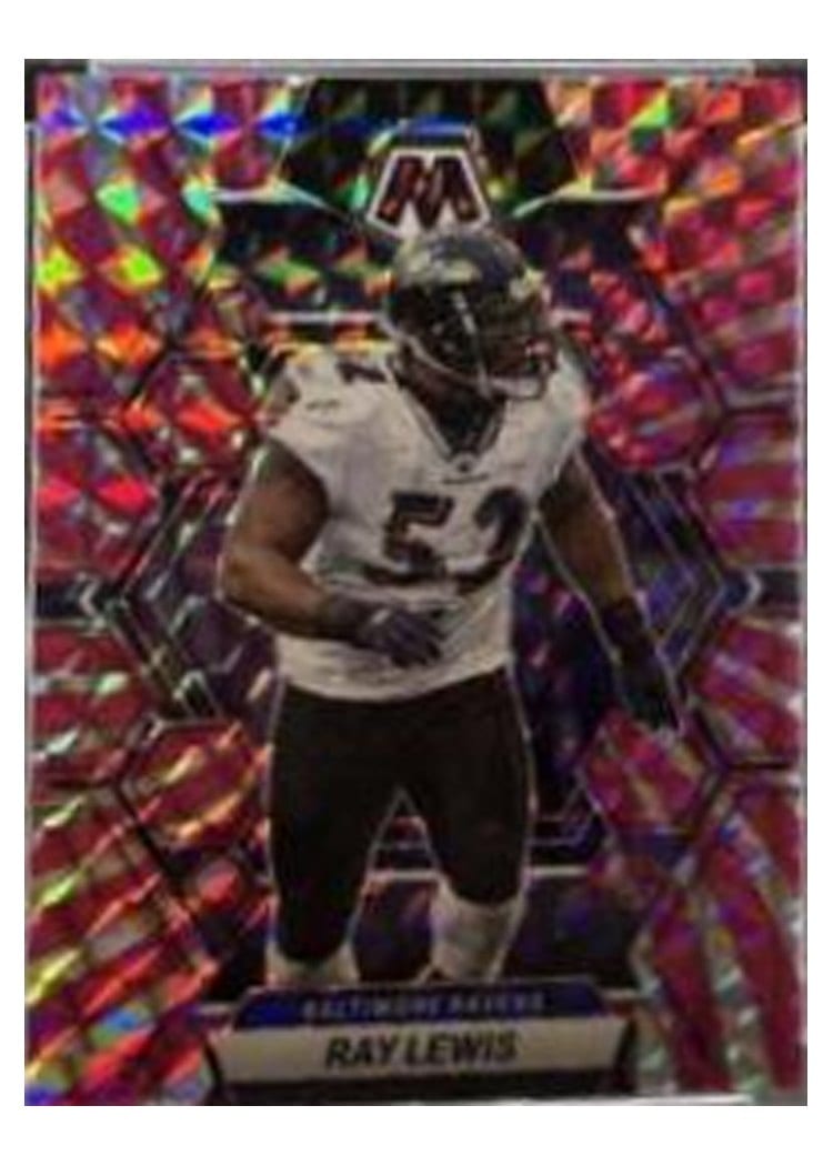 2023 Panini Mosaic Base Set Ray Lewis #17 card