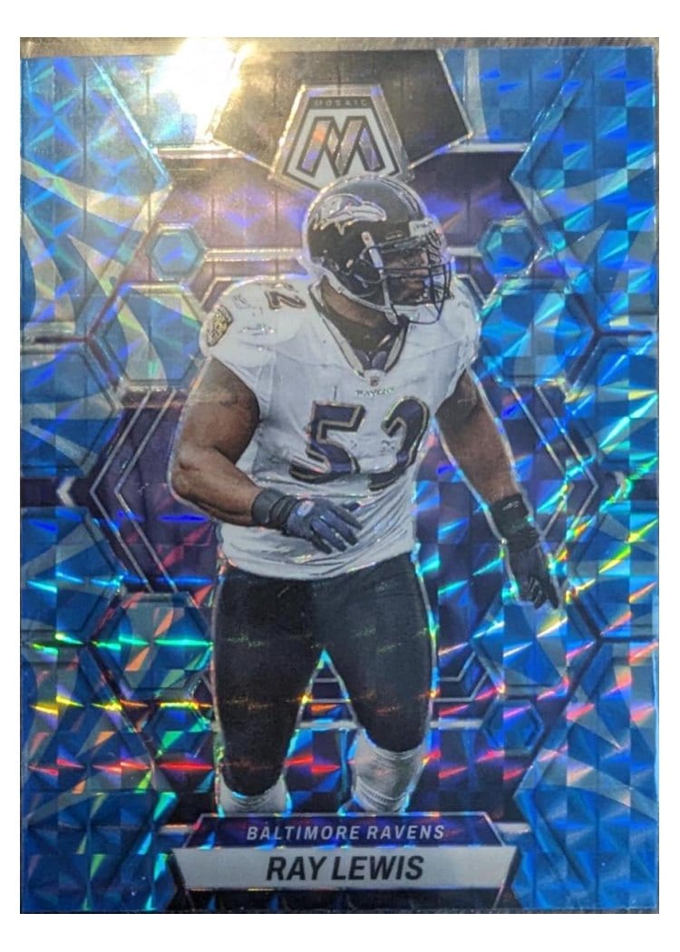 2023 Panini Mosaic Base Set Ray Lewis #17 card